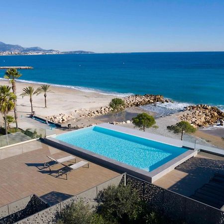 06Ah - Superb Waterfront T2 - Swimming Pool Apartment Villeneuve-Loubet Luaran gambar