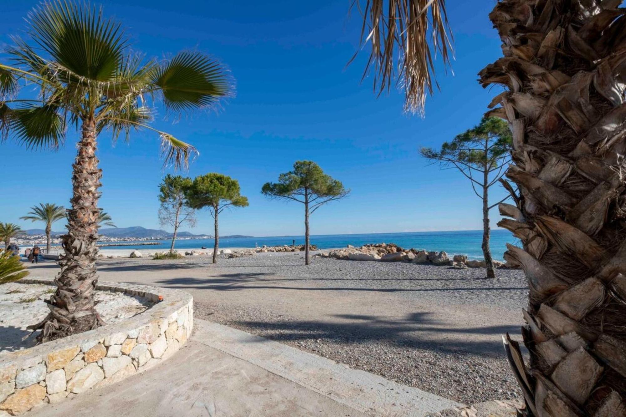 06Ah - Superb Waterfront T2 - Swimming Pool Apartment Villeneuve-Loubet Luaran gambar