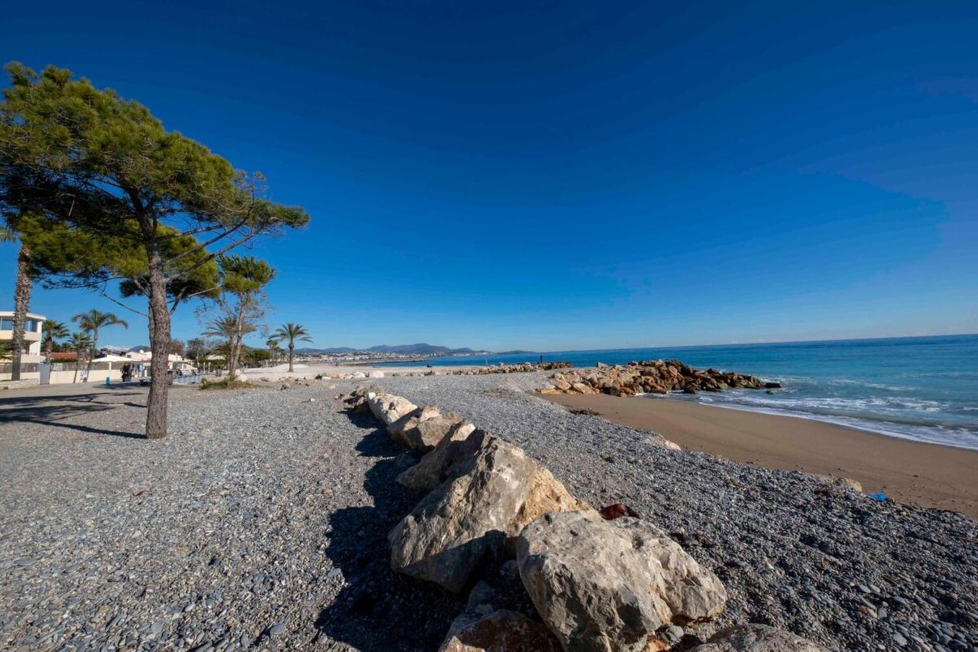 06Ah - Superb Waterfront T2 - Swimming Pool Apartment Villeneuve-Loubet Luaran gambar