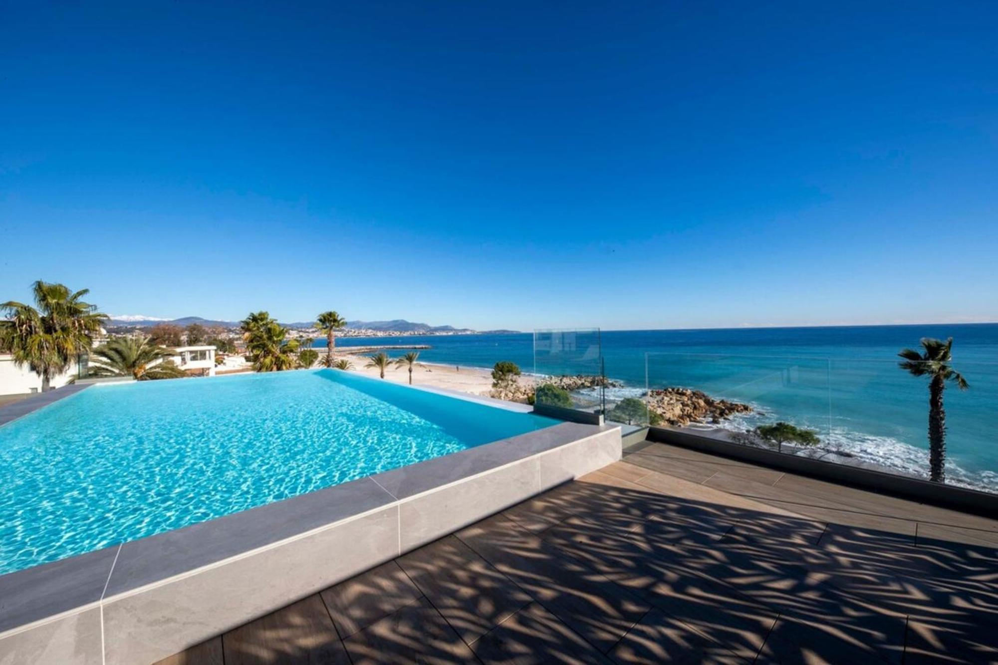 06Ah - Superb Waterfront T2 - Swimming Pool Apartment Villeneuve-Loubet Luaran gambar