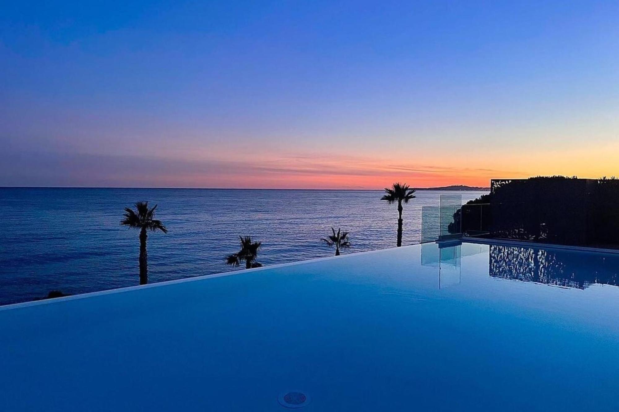 06Ah - Superb Waterfront T2 - Swimming Pool Apartment Villeneuve-Loubet Luaran gambar