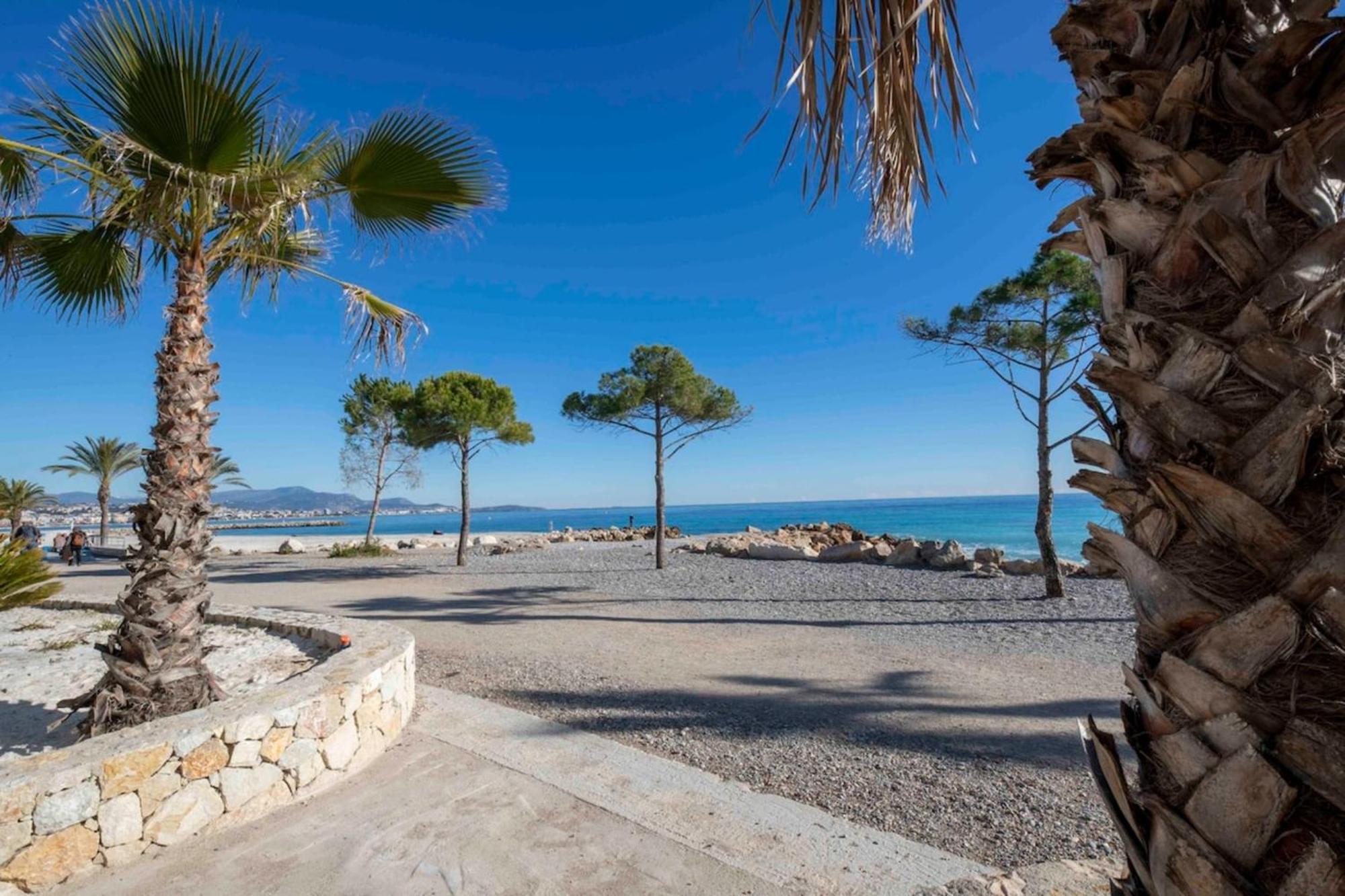 06Ah - Superb Waterfront T2 - Swimming Pool Apartment Villeneuve-Loubet Luaran gambar