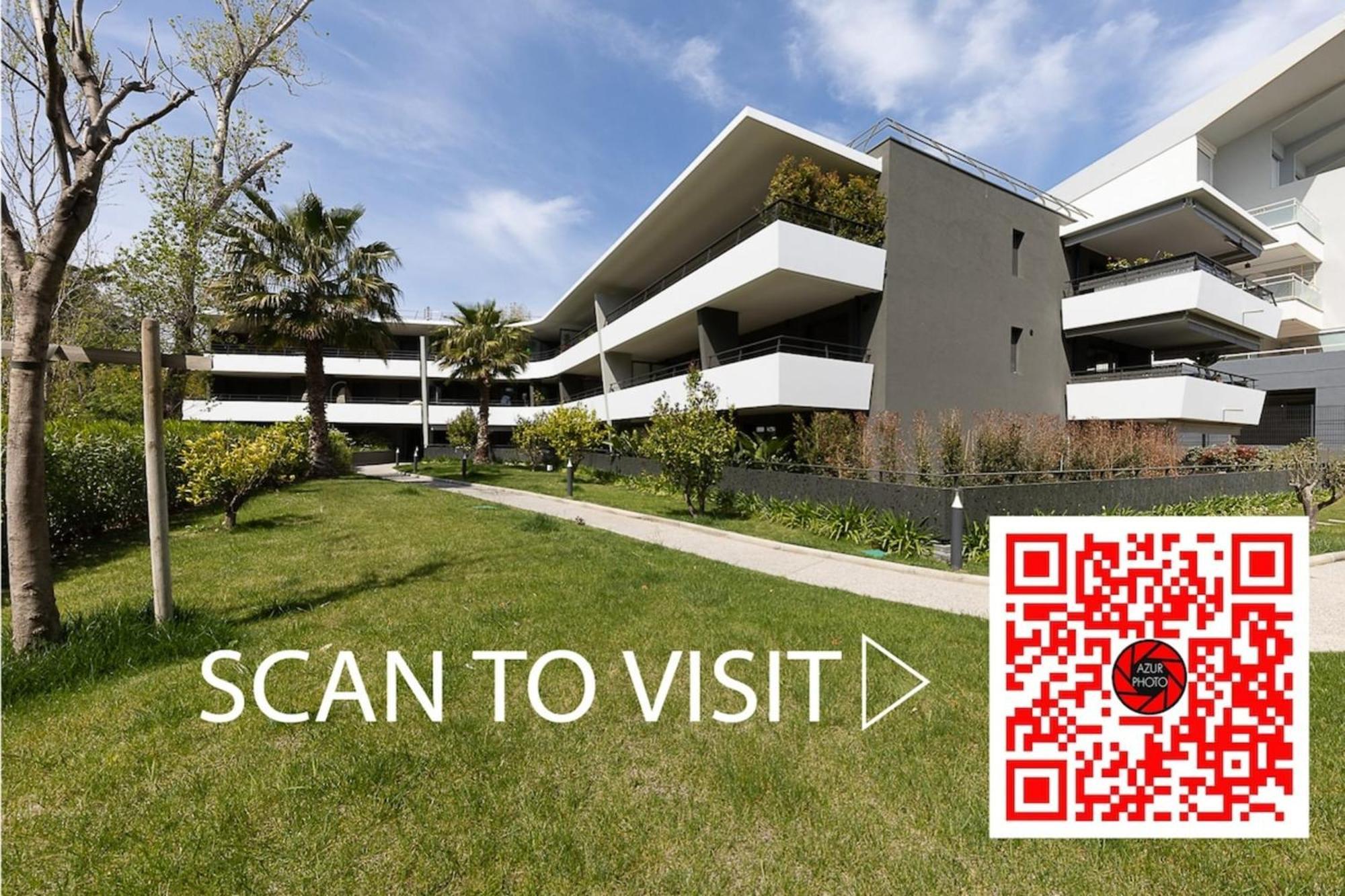 06Ah - Superb Waterfront T2 - Swimming Pool Apartment Villeneuve-Loubet Luaran gambar