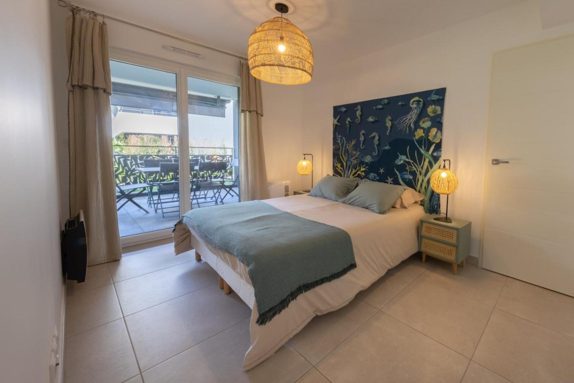 06Ah - Superb Waterfront T2 - Swimming Pool Apartment Villeneuve-Loubet Luaran gambar